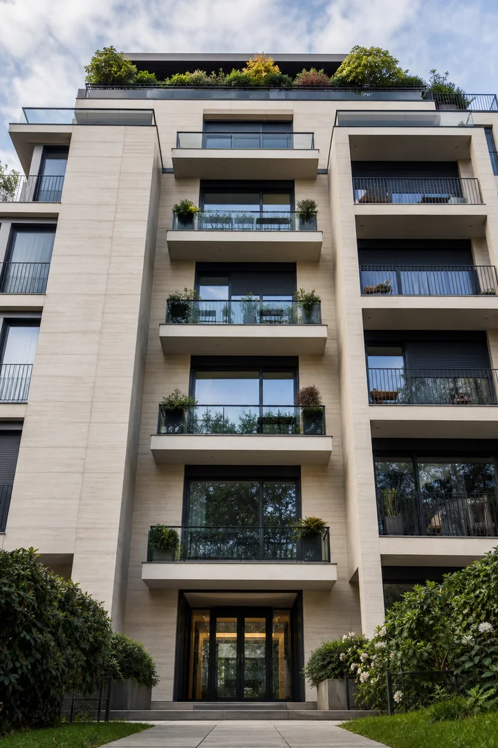 Condominio contemporaneo