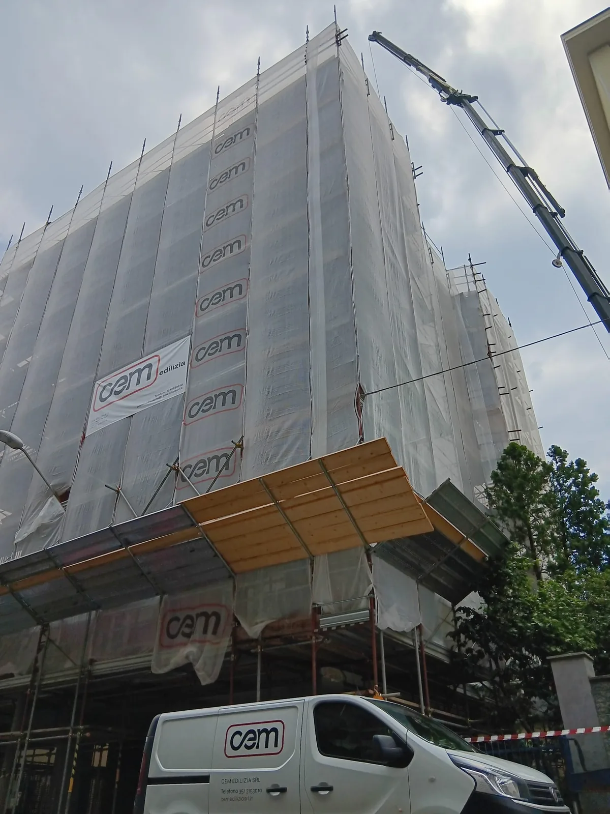 Cantieri puliti e ordinati