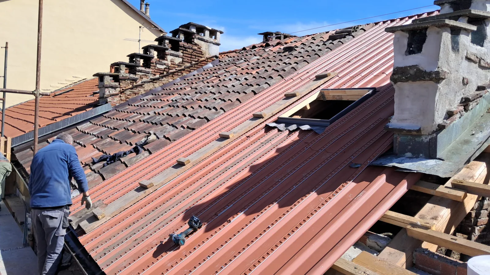 Rifacimento e manutenzione dei tetti