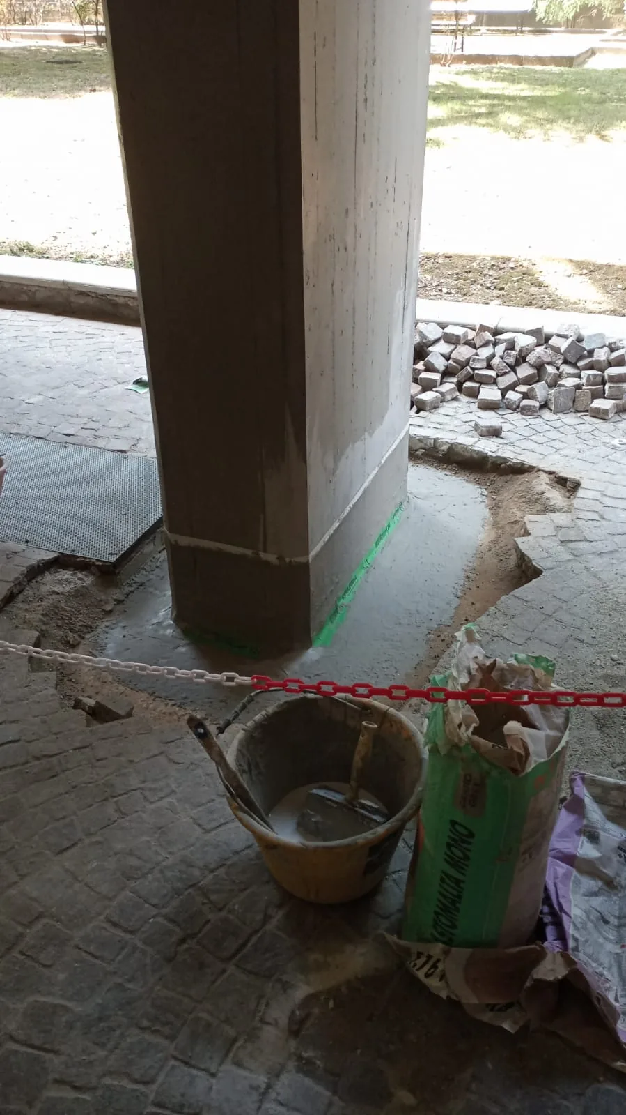 Interventi contro l’umidità di risalita
